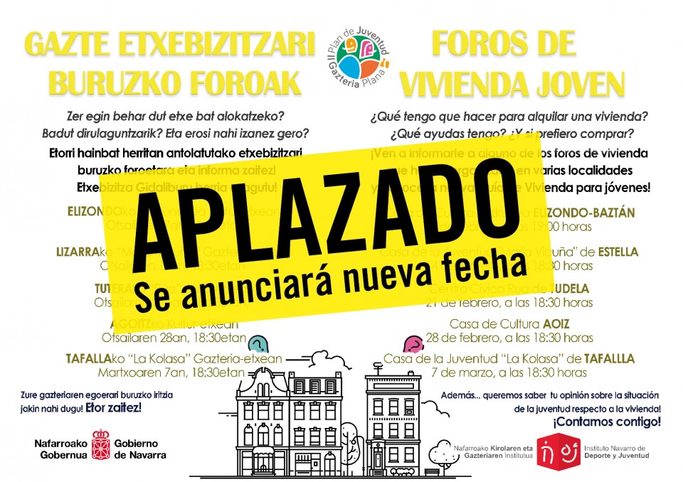 foro aplazado